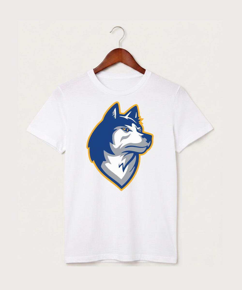Bigfork Senior High School Football (Boys) - White T-Shirt - Full Front