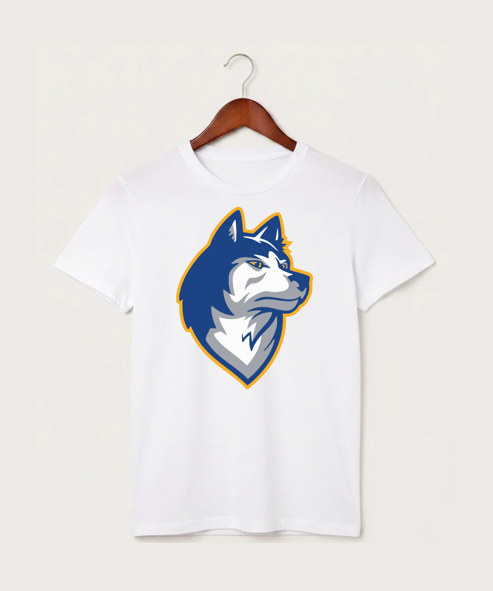 Bigfork Senior High School Football (Boys) - White T-Shirt - Full Front
