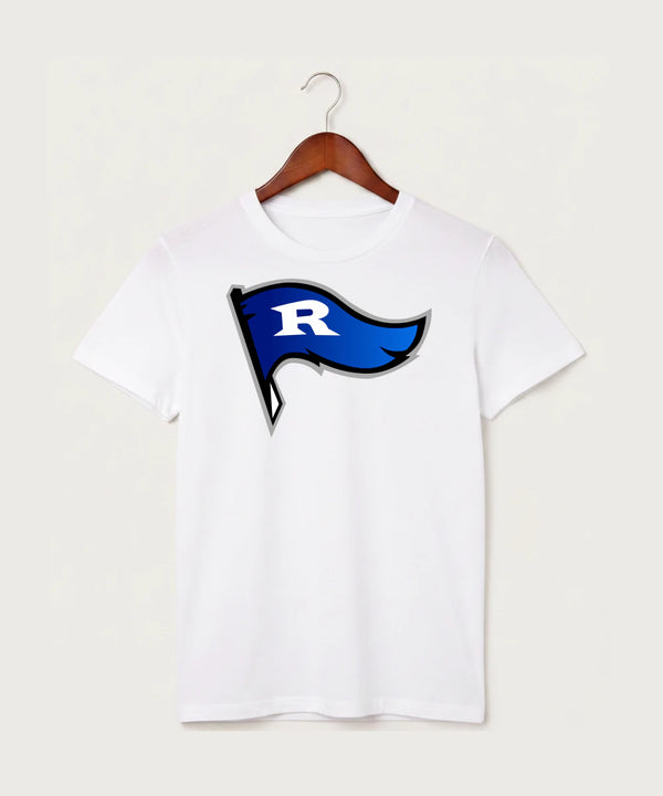 Red Lake County Central Football (Boys) - White T-Shirt - Full Front