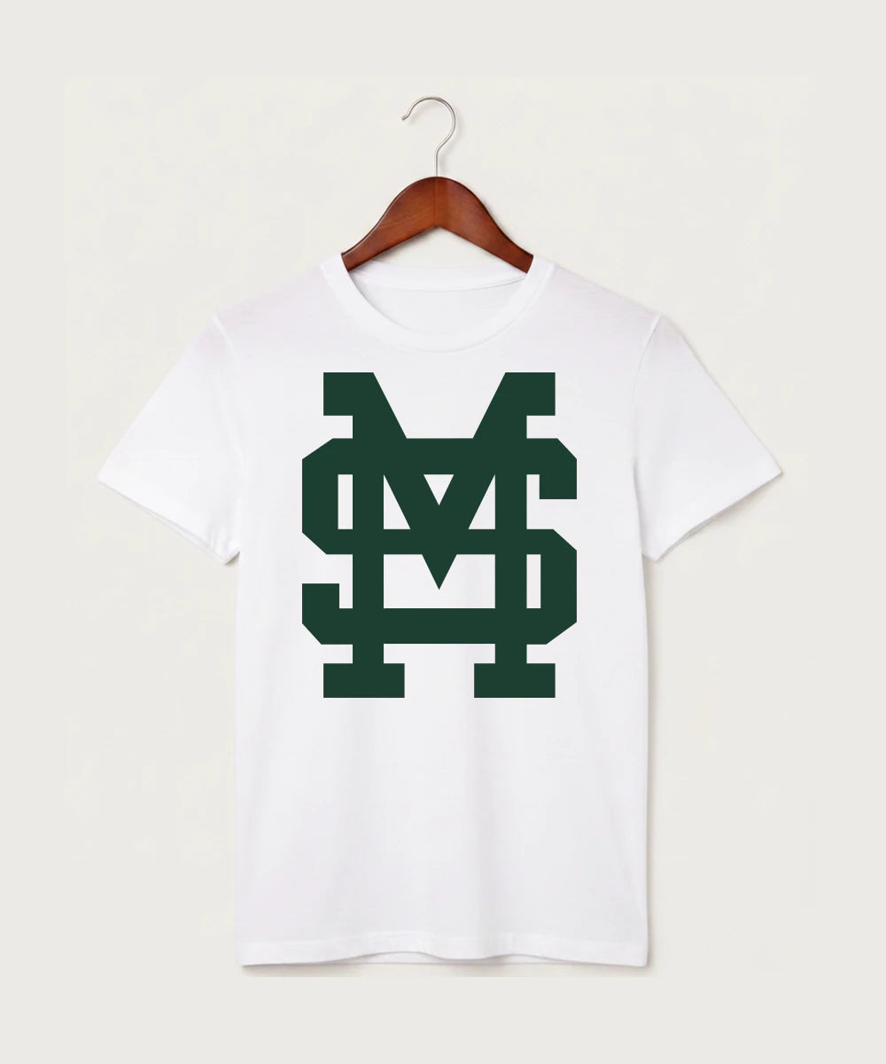 Sleepy Eye St. Mary's High School Athletics - White T-Shirt - Full Front
