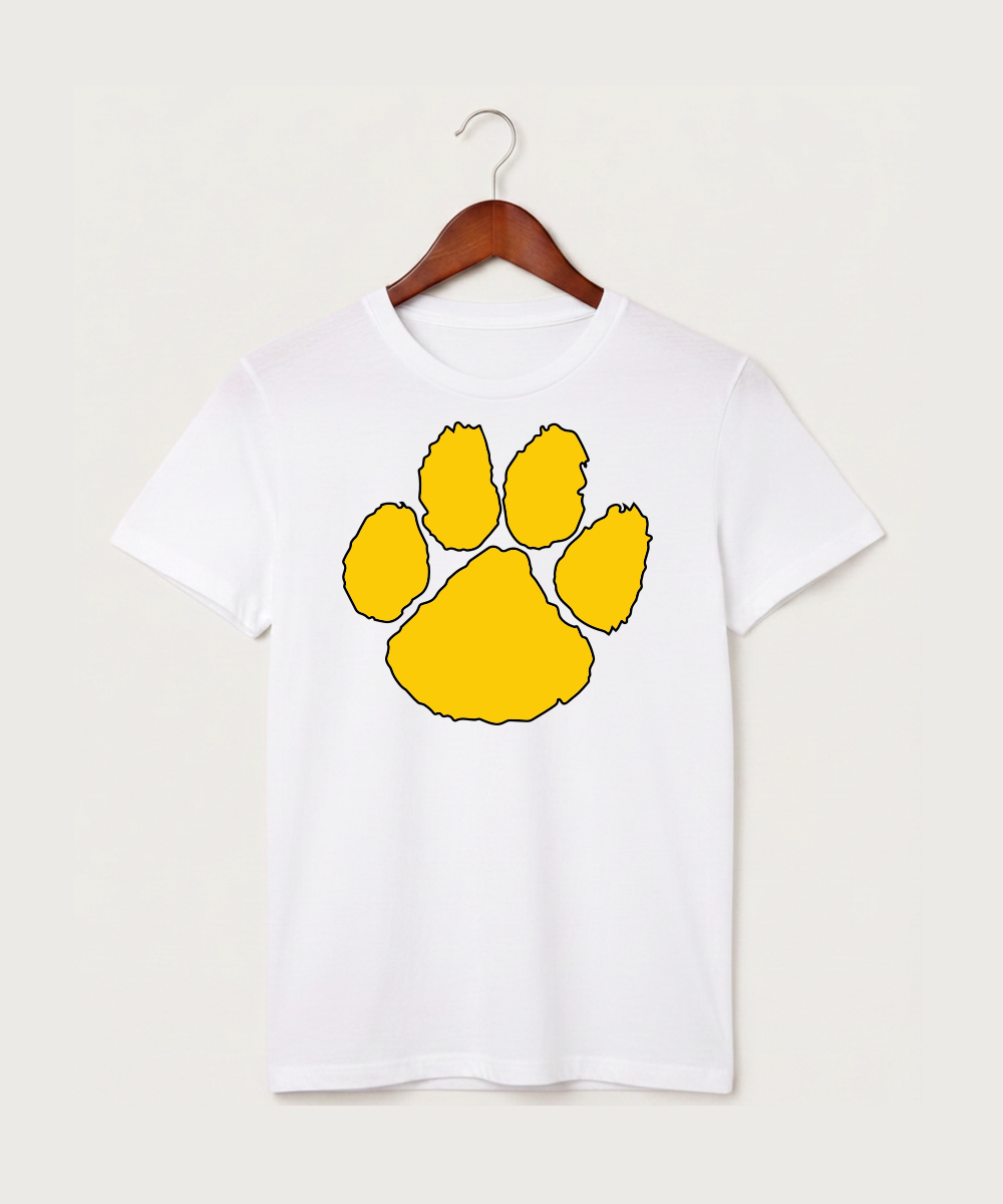 Plainview Elgin Millville H S Football (Boys) - White T-Shirt - Full Front