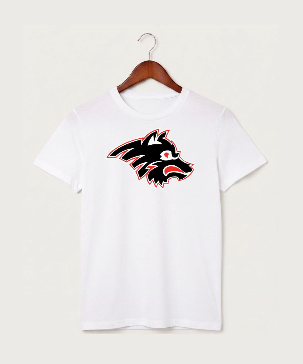 Milaca High School Football (Boys) - White T-Shirt - Full Front