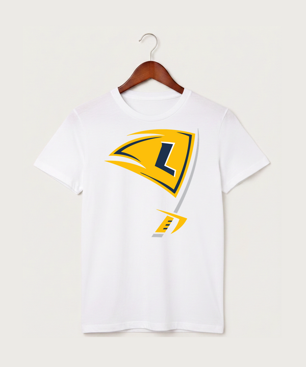 Howard Lake Waverly Winsted High School Football (Boys) - White T-Shirt - Full Front