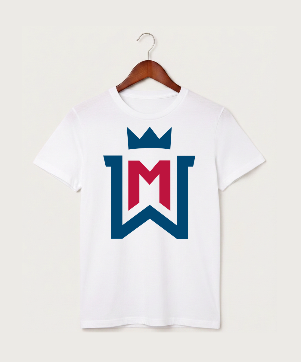 Watertown Mayer High School Football (Boys) - White T-Shirt - Full Front