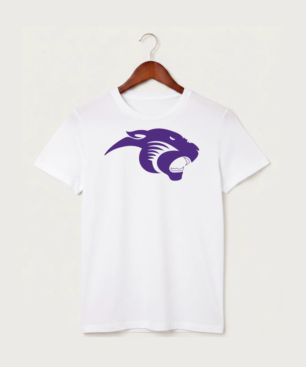 Glencoe Silver Lake High School Athletics - White T-Shirt - Full Front