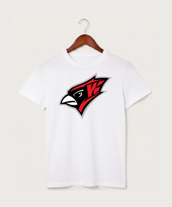 Willmar High School Athletics - White T-Shirt - Full Front