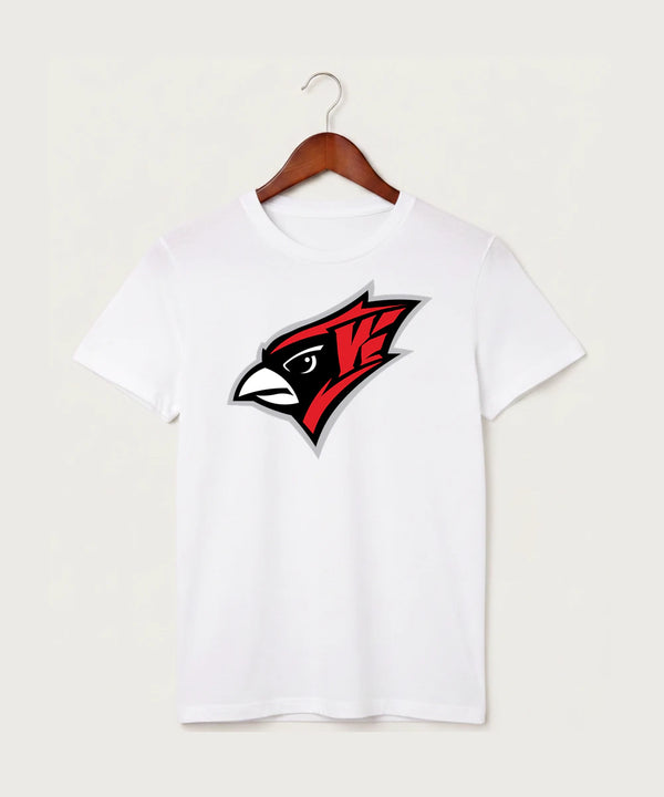 Willmar High School Athletics - White T-Shirt - Full Front