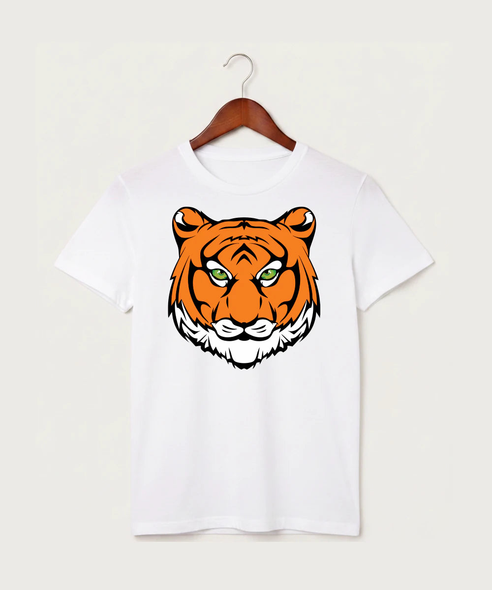 Princeton High School Football (Boys) - White T-Shirt - Full Front