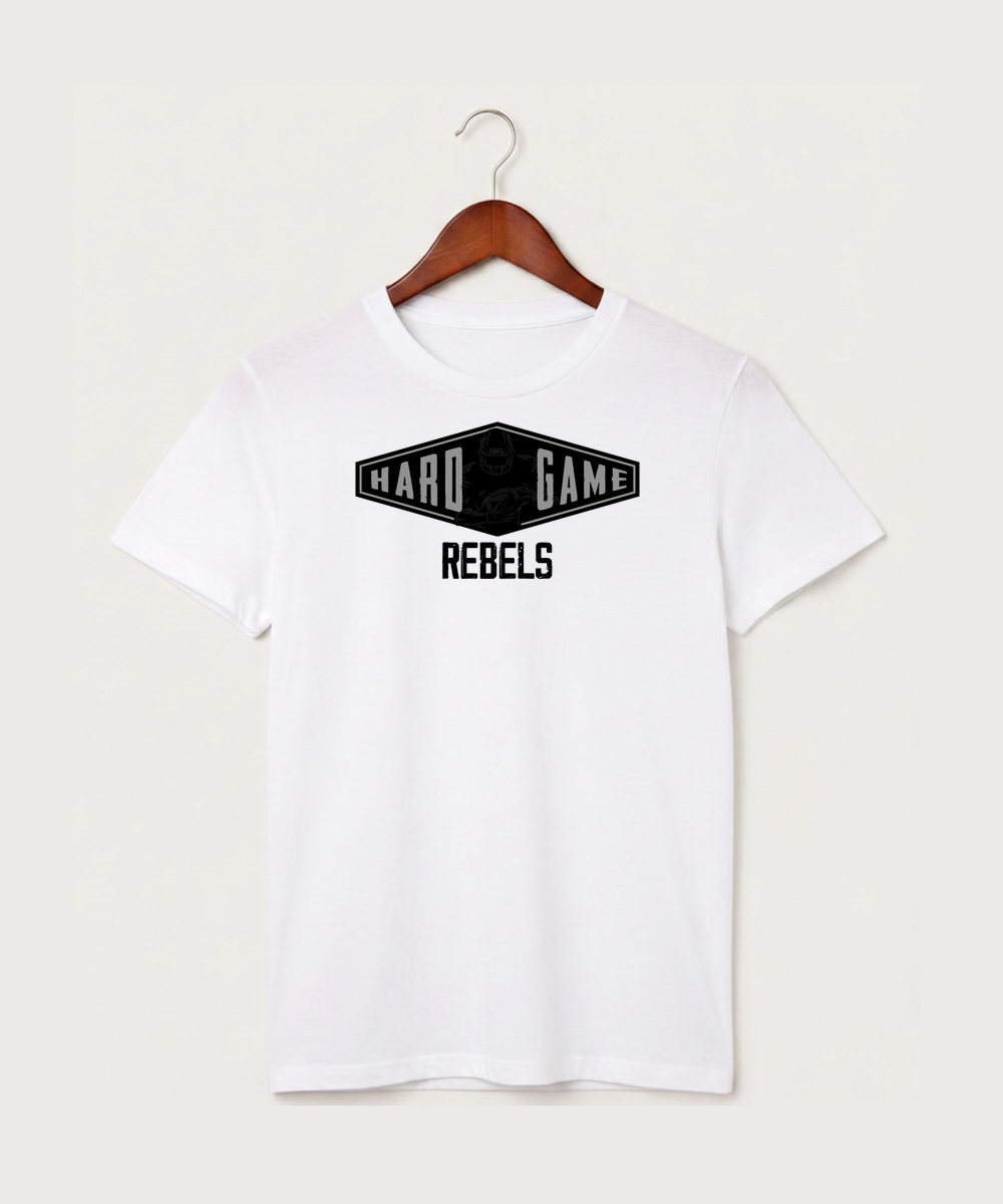 DGF High School Football (Boys) - White T-Shirt - Full Front