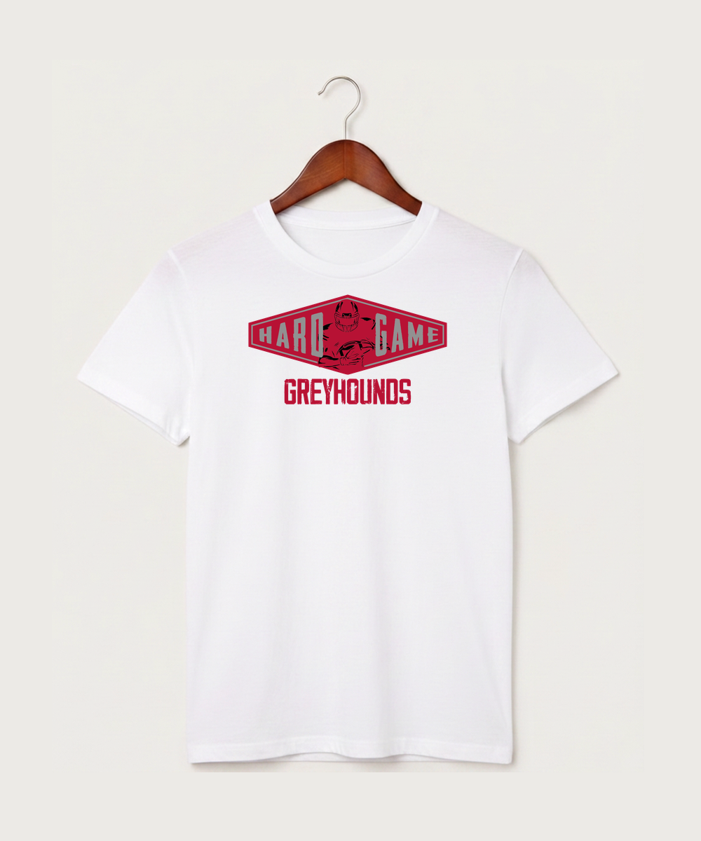 Duluth East High School Football (Boys) - White T-Shirt - Full Front