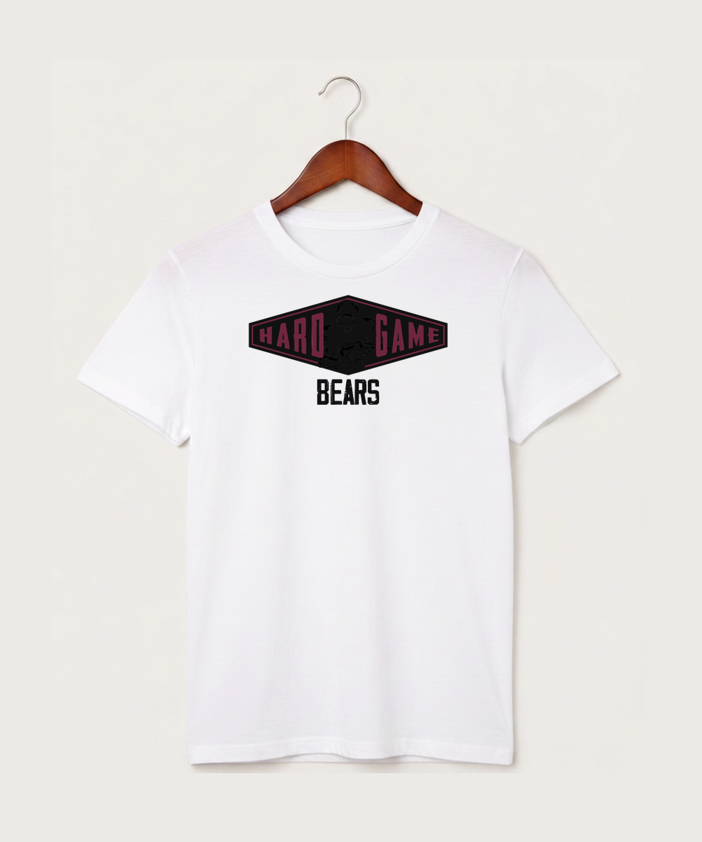 Lake of the Woods High School Football (Boys) - White T-Shirt - Full Front