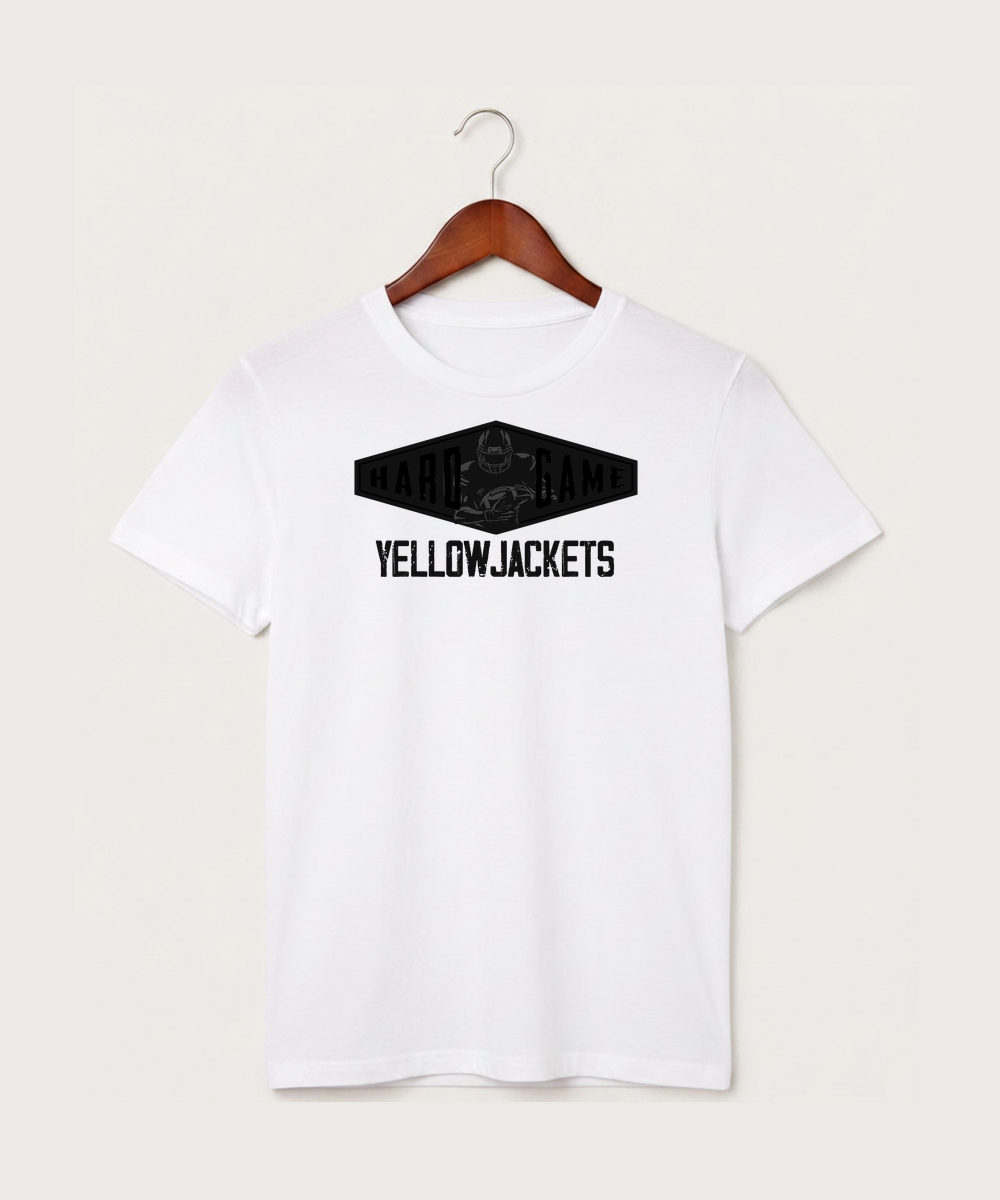 Perham High School Football (Boys) - White T-Shirt - Full Front