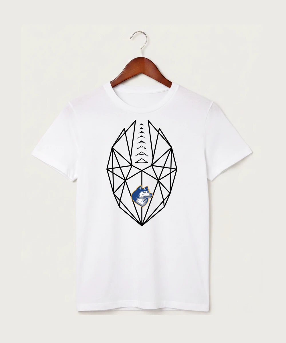 Bigfork Senior High School Football (Boys) - White T-Shirt - Full Front