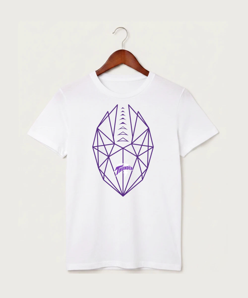 Polk County West Football (Boys) - White T-Shirt - Full Front