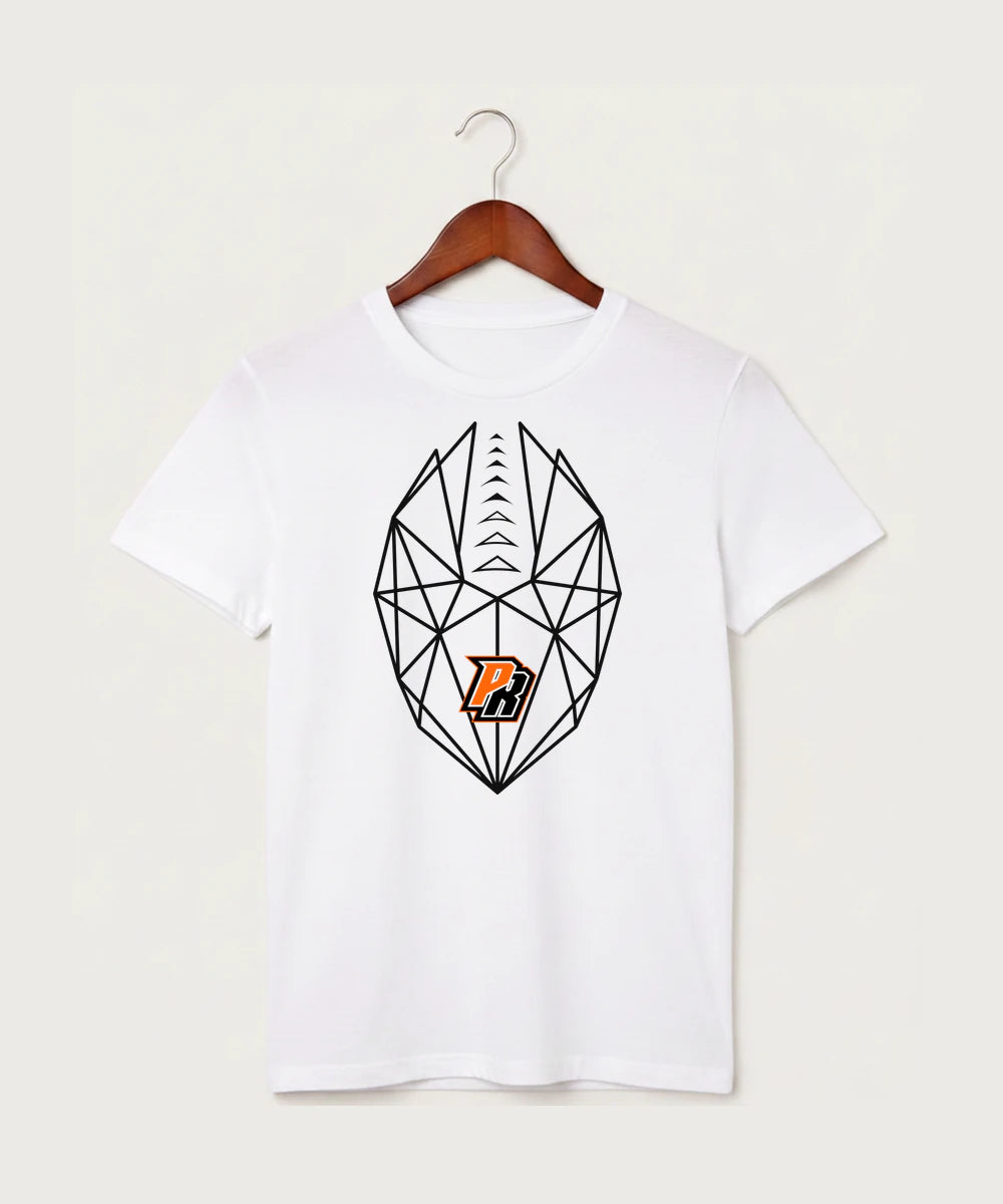 Park Rapids Area High School Football (Boys) - White T-Shirt - Full Front