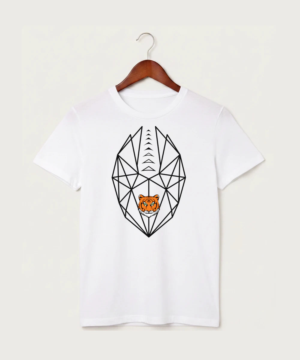 Princeton High School Football (Boys) - White T-Shirt - Full Front
