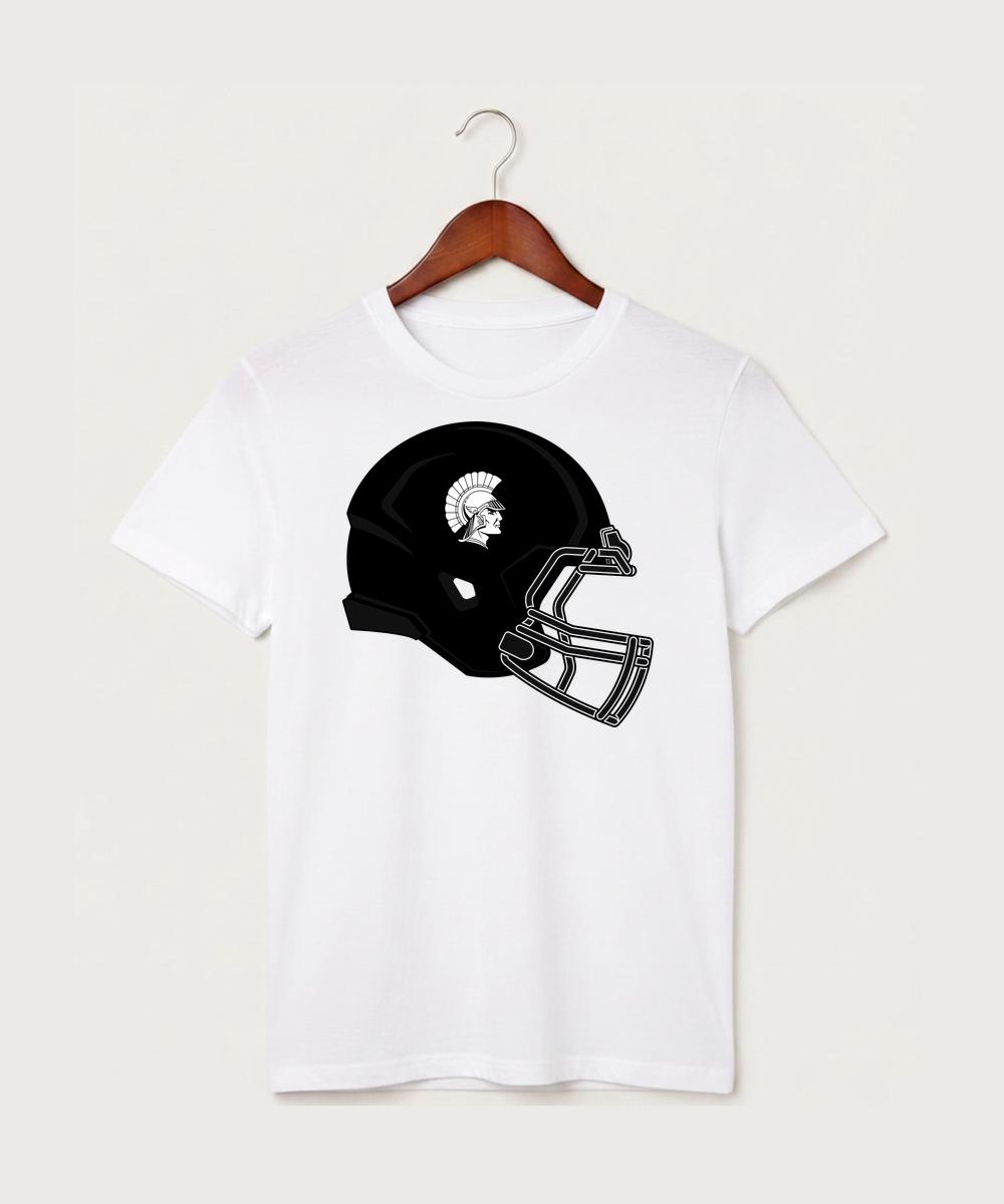 Wauwatosa West Football - White T-Shirt - Full Front