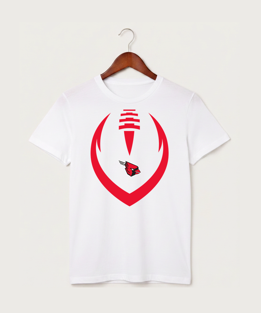 Forreston Football - White T-Shirt - Full Front