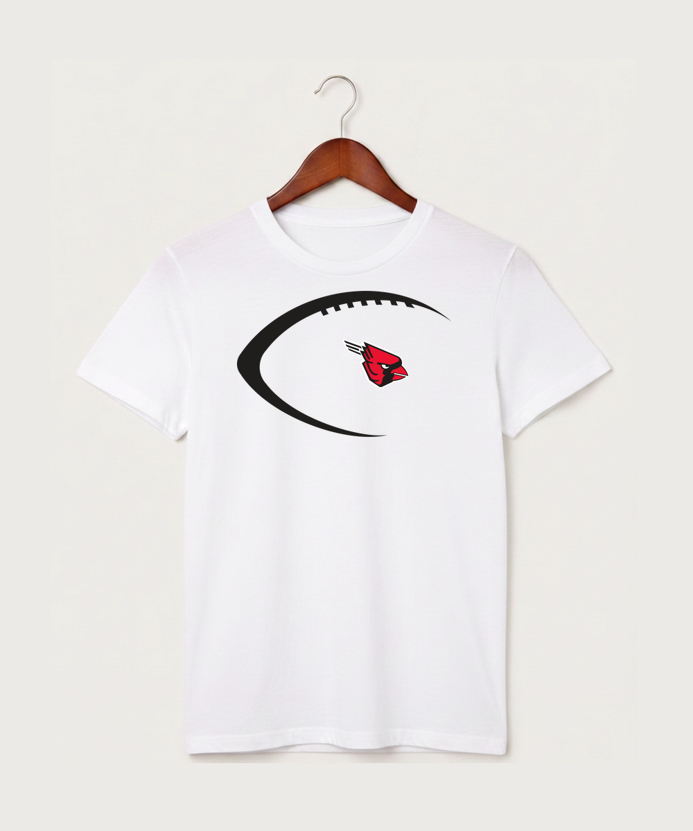 Forreston Football - White T-Shirt - Full Front