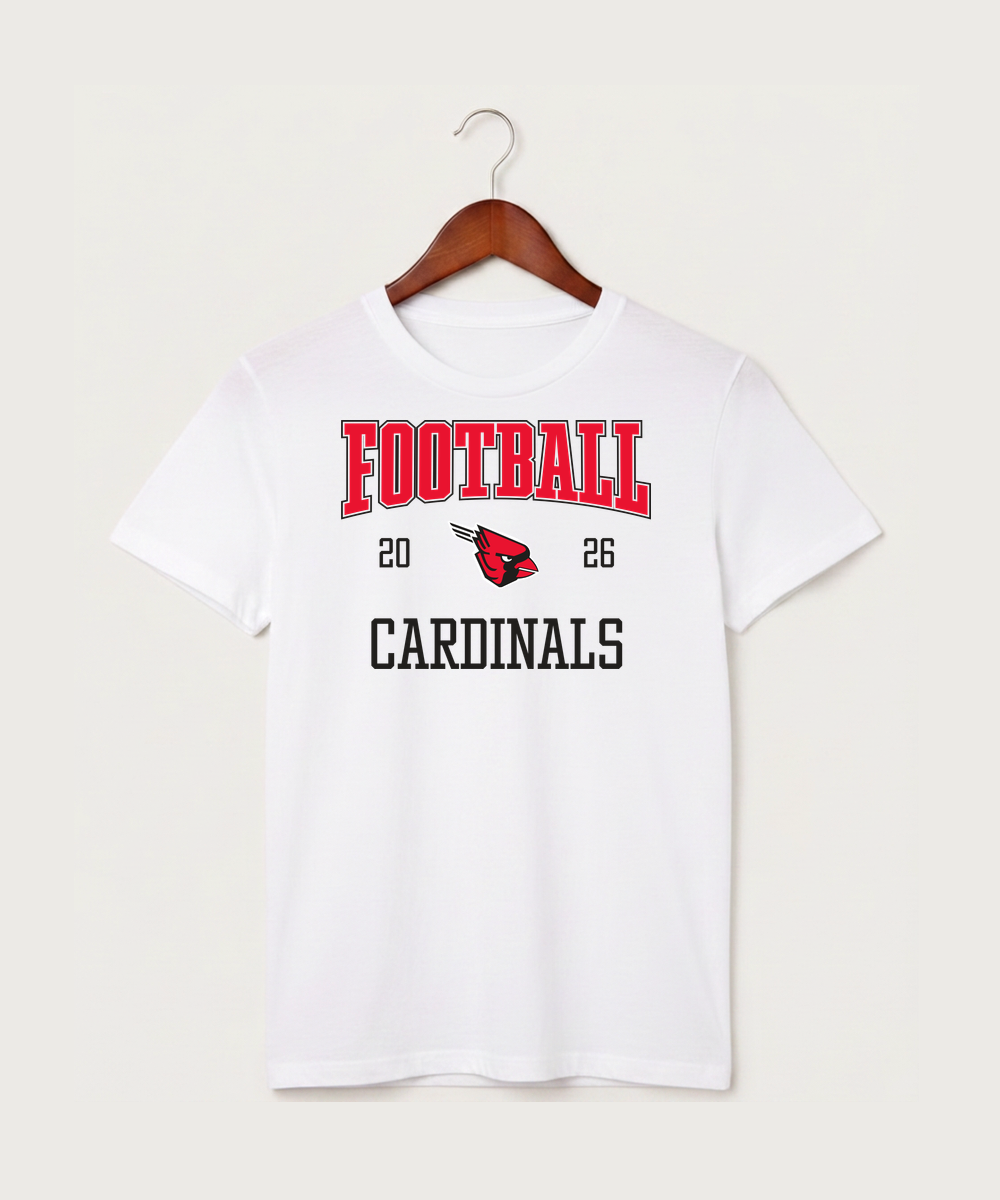 Forreston Football - White T-Shirt - Full Front