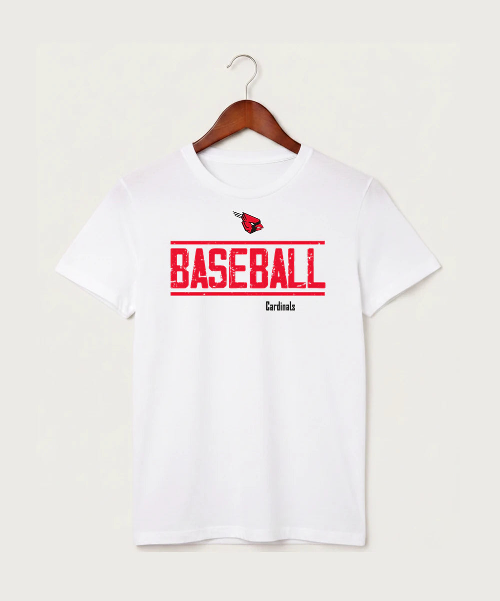 Forreston Baseball - White T-Shirt - Full Front