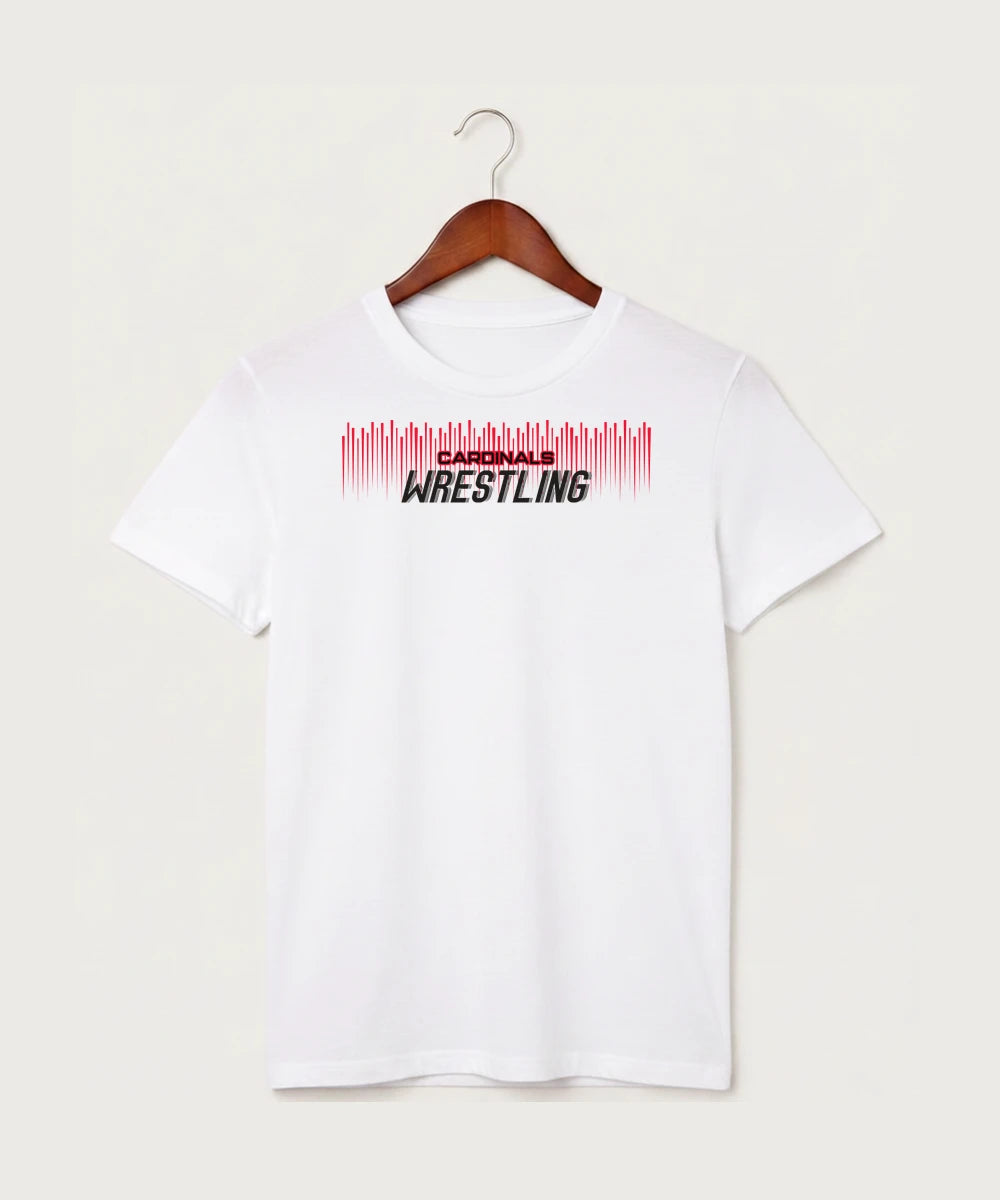 Forreston Wrestling - White T-Shirt - Full Front