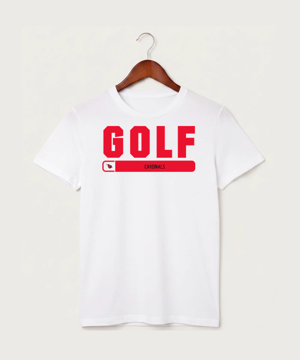 Forreston Golf - White T-Shirt - Full Front