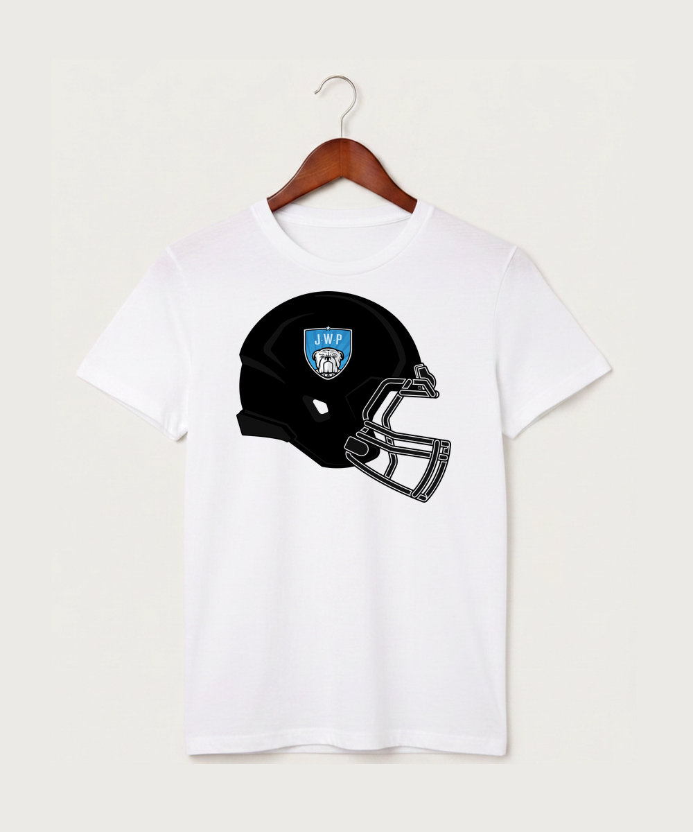 Janesville Waldorf Pemberton Football (Boys) - White T-Shirt - Full Front