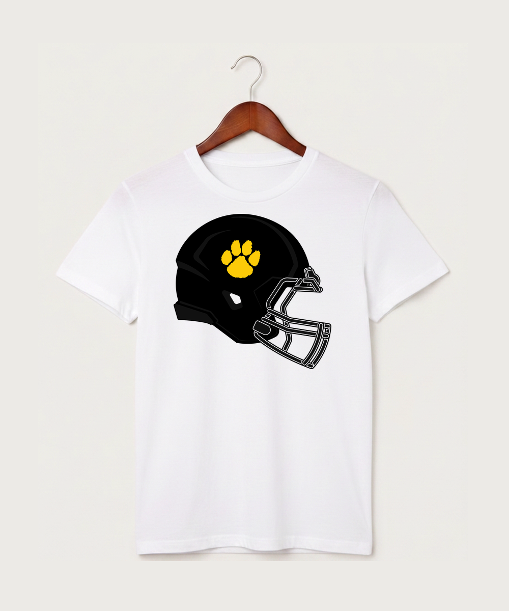 Plainview Elgin Millville H S Football (Boys) - White T-Shirt - Full Front