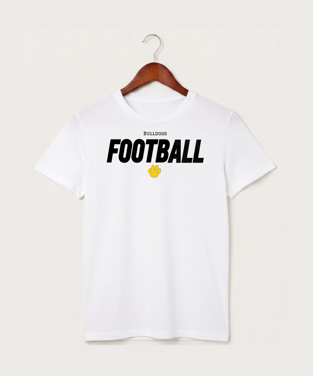 Plainview Elgin Millville H S Football (Boys) - White T-Shirt - Full Front