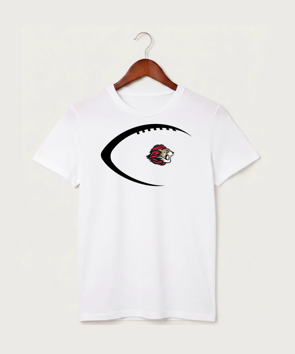 Spring Grove High School Football (Boys) - White T-Shirt - Full Front