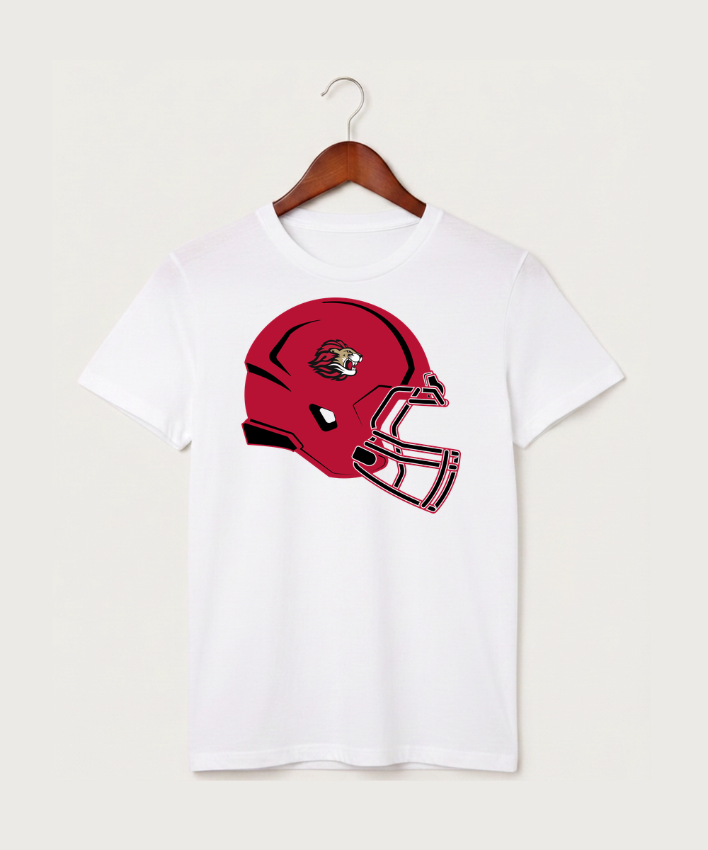 Spring Grove High School Football (Boys) - White T-Shirt - Full Front