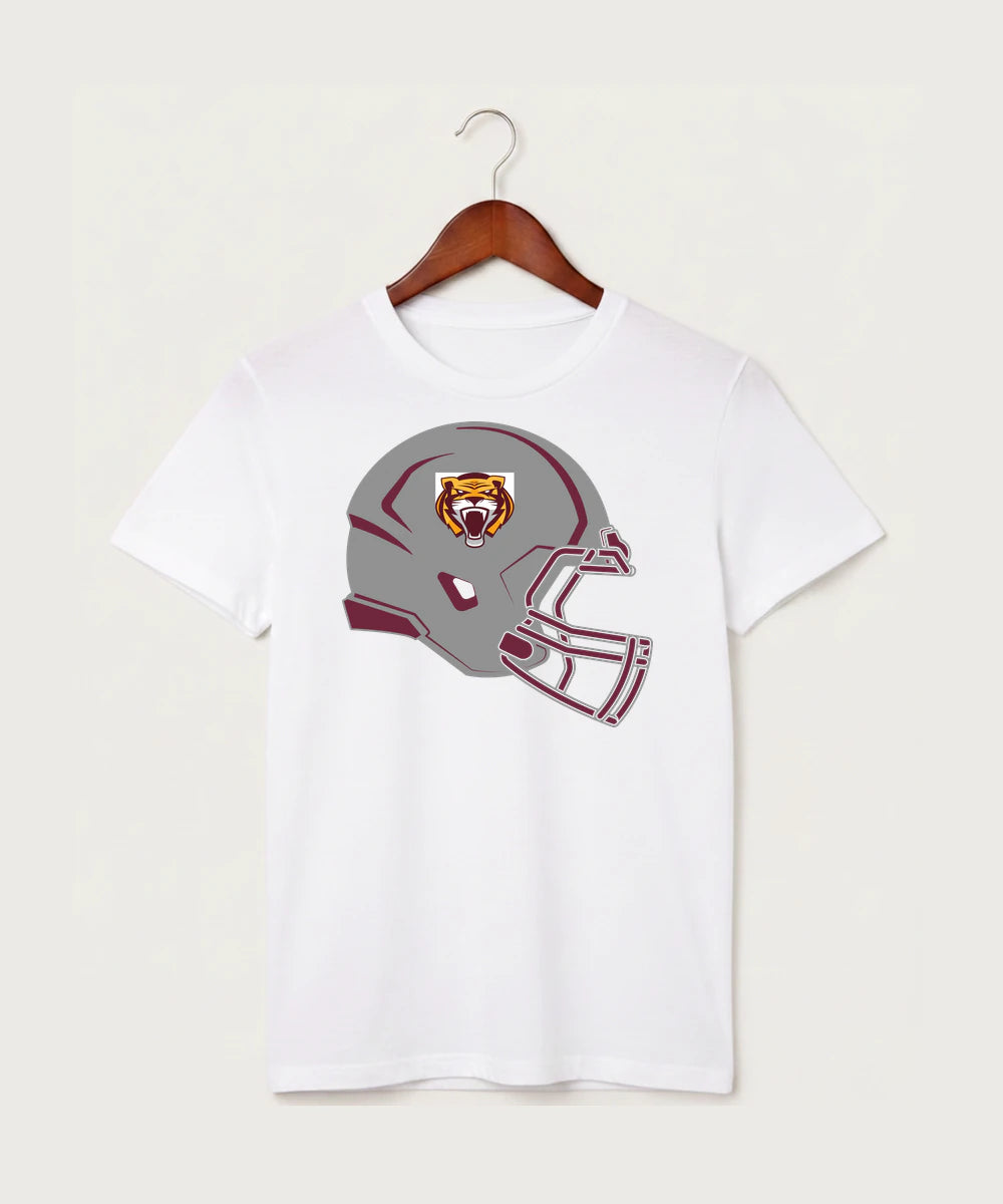 Stewartville High School Football (Boys) - White T-Shirt - Full Front