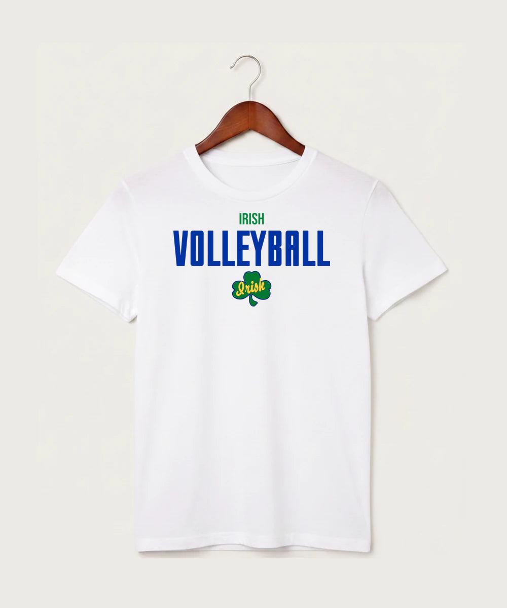 Rosemount High School Volleyball (Girls) - White T-Shirt - Full Front