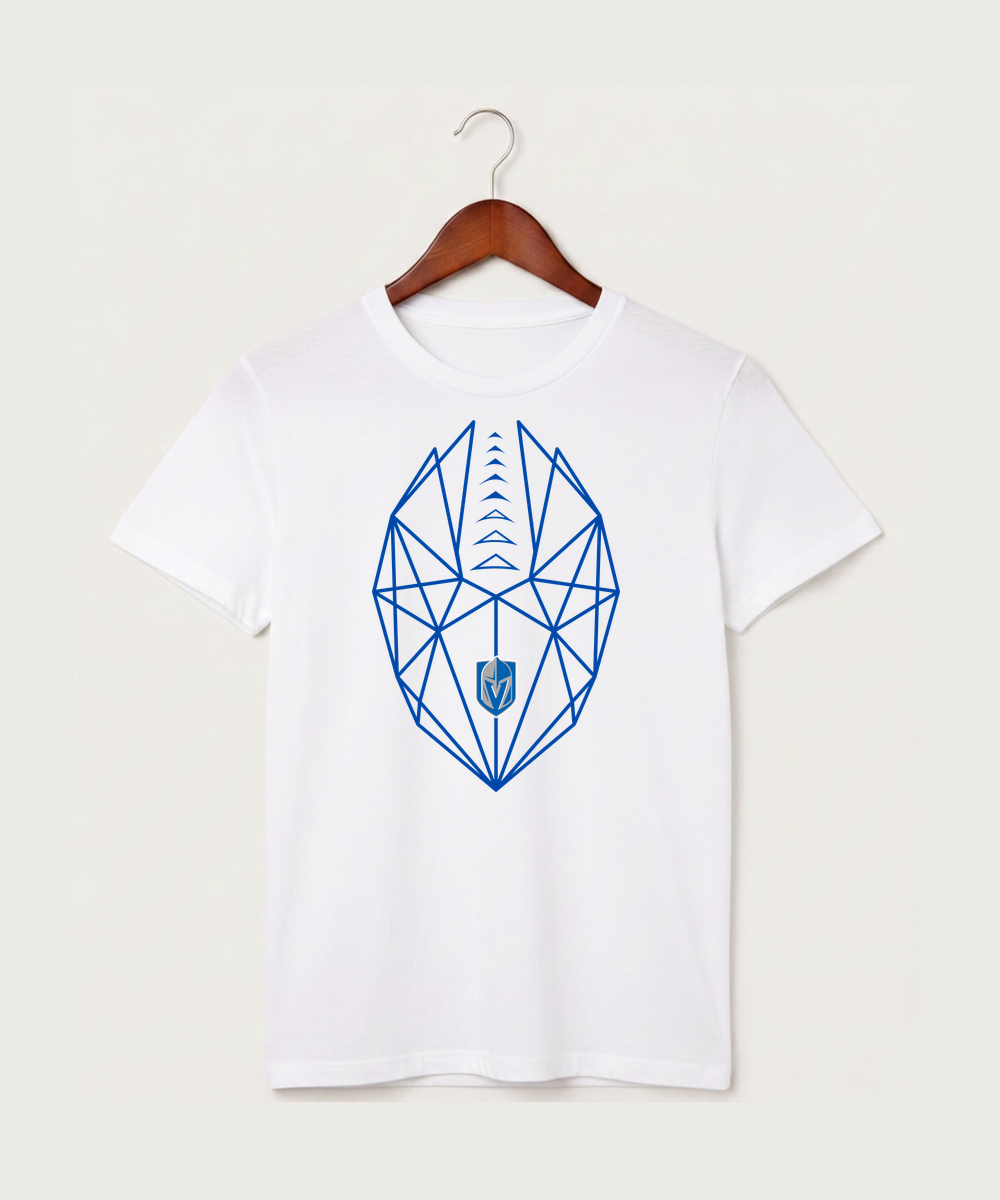 Lake Crystal-Welcome-Memorial High School Football (Boys) - White T-Shirt - Full Front