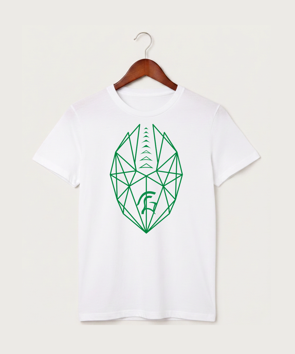 La Crescent High School Football (Boys) - White T-Shirt - Full Front