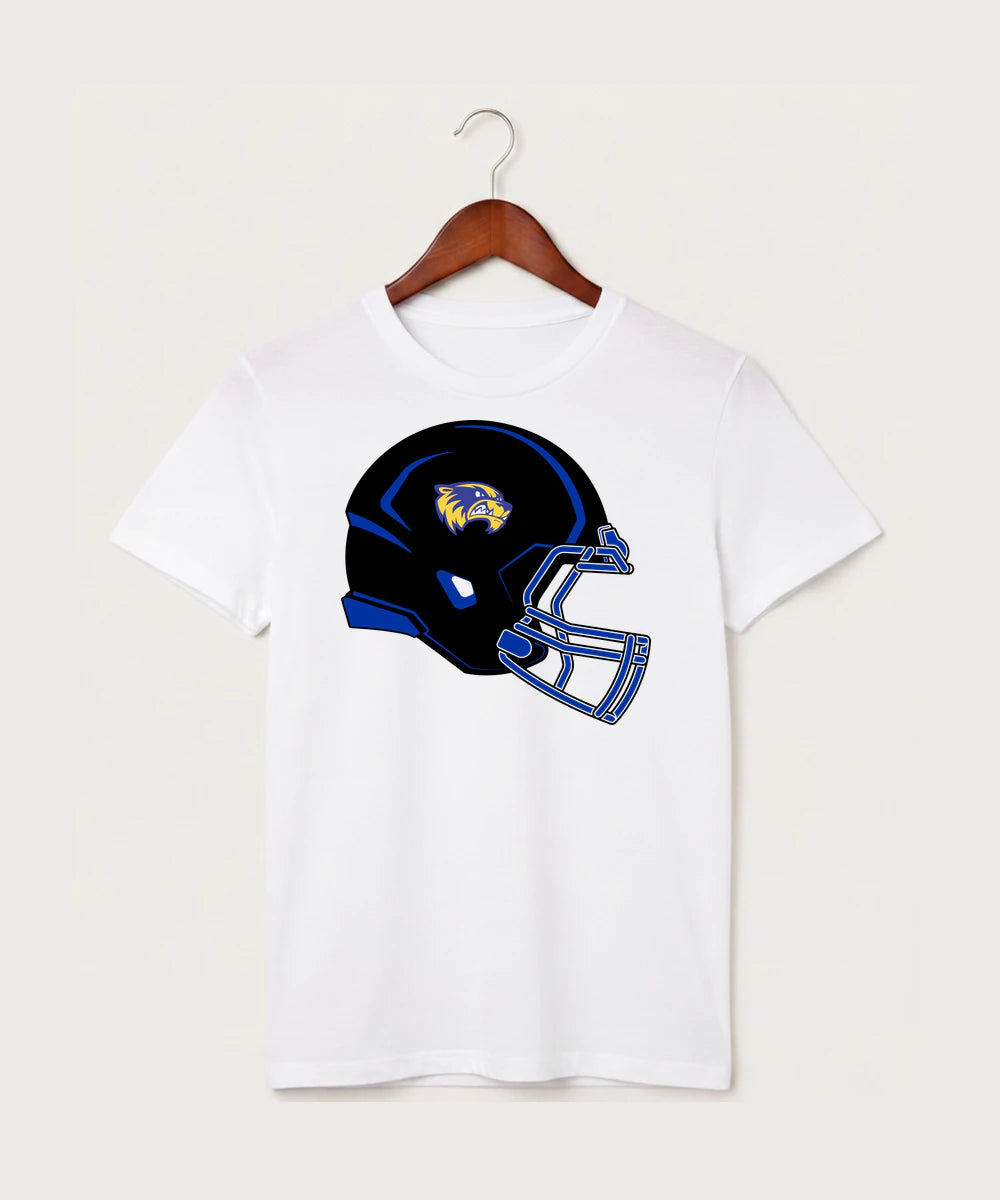 Wadena Deer Creek High School Football (Boys) - White T-Shirt - Full Front