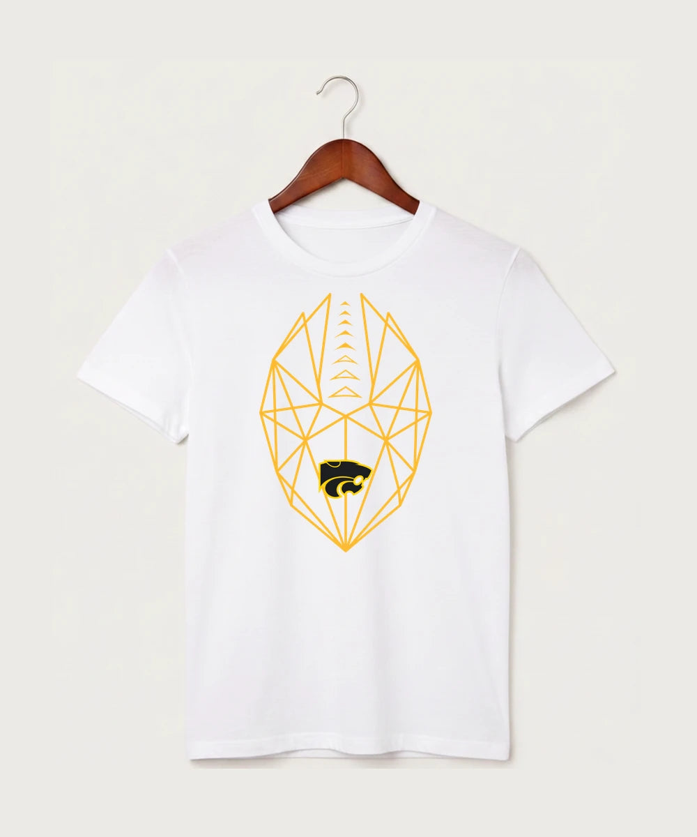 Le-Win Football - White T-Shirt - Full Front