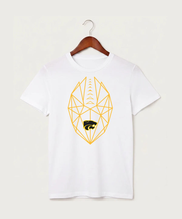 Le-Win Football - White T-Shirt - Full Front