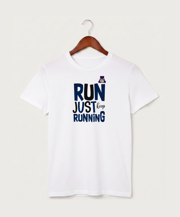 Albany High School Athletics - White T-Shirt - Full Front
