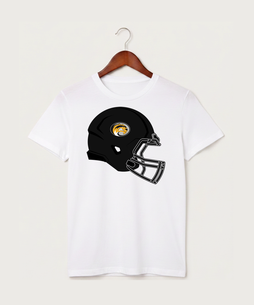 Sibley East High School Football (Boys) - White T-Shirt - Full Front