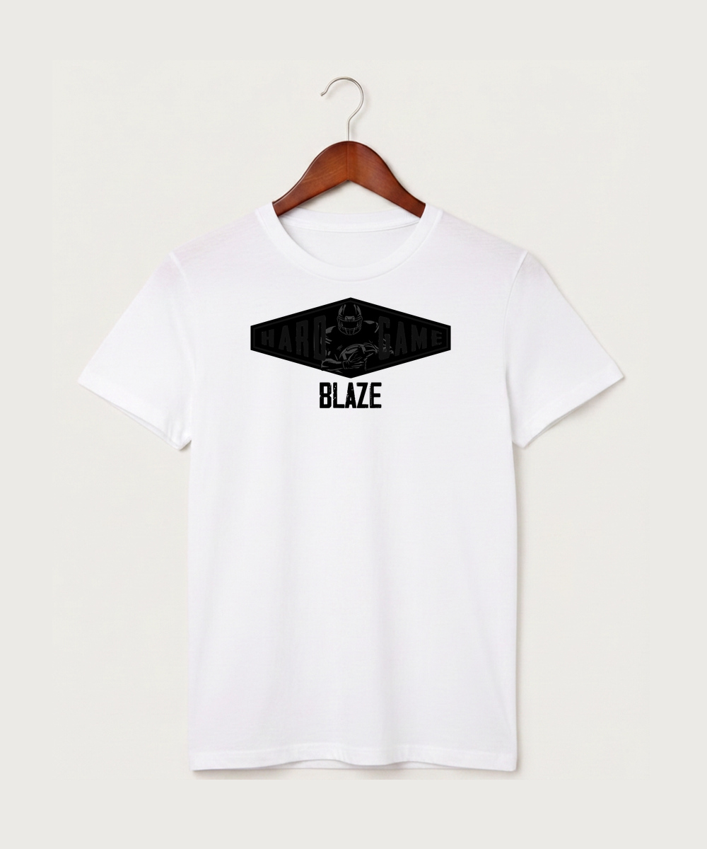 Burnsville High School Football (Boys) - White T-Shirt - Full Front