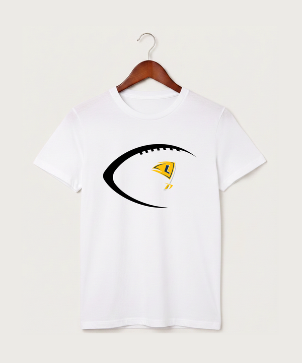 Howard Lake Waverly Winsted High School Football (Boys) - White T-Shirt - Full Front