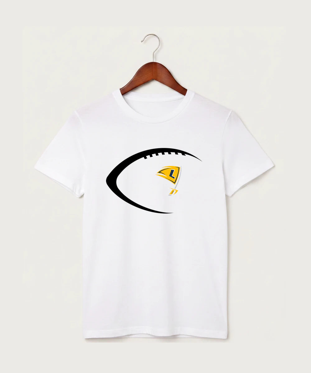 Howard Lake Waverly Winsted High School Football (Boys) - White T-Shirt - Full Front