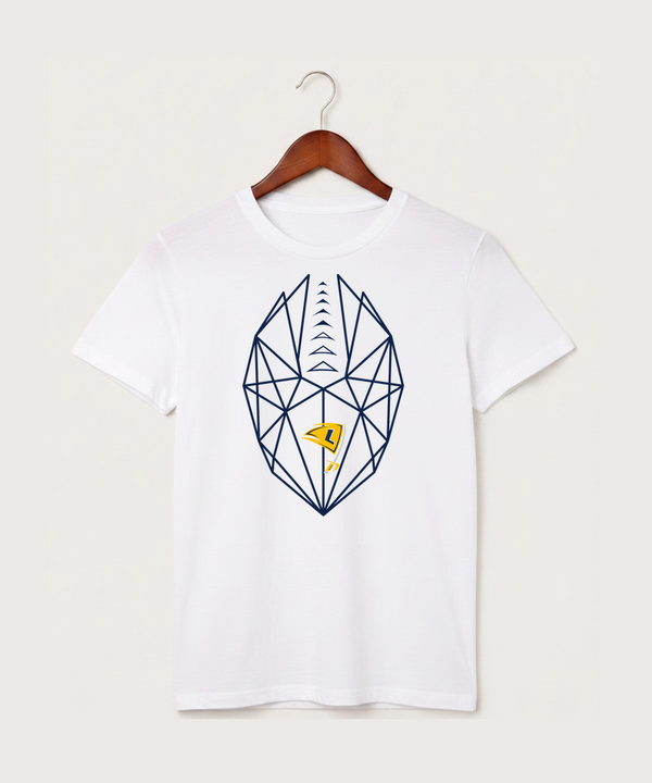 Howard Lake Waverly Winsted High School Football (Boys) - White T-Shirt - Full Front