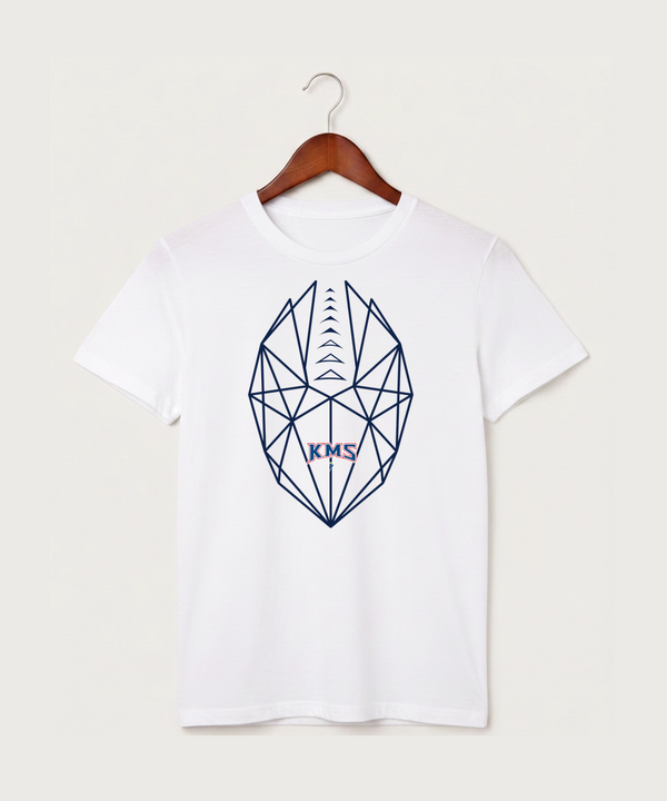 Kerkhoven-Murdock-Sunburg High School Football (Boys) - White T-Shirt - Full Front