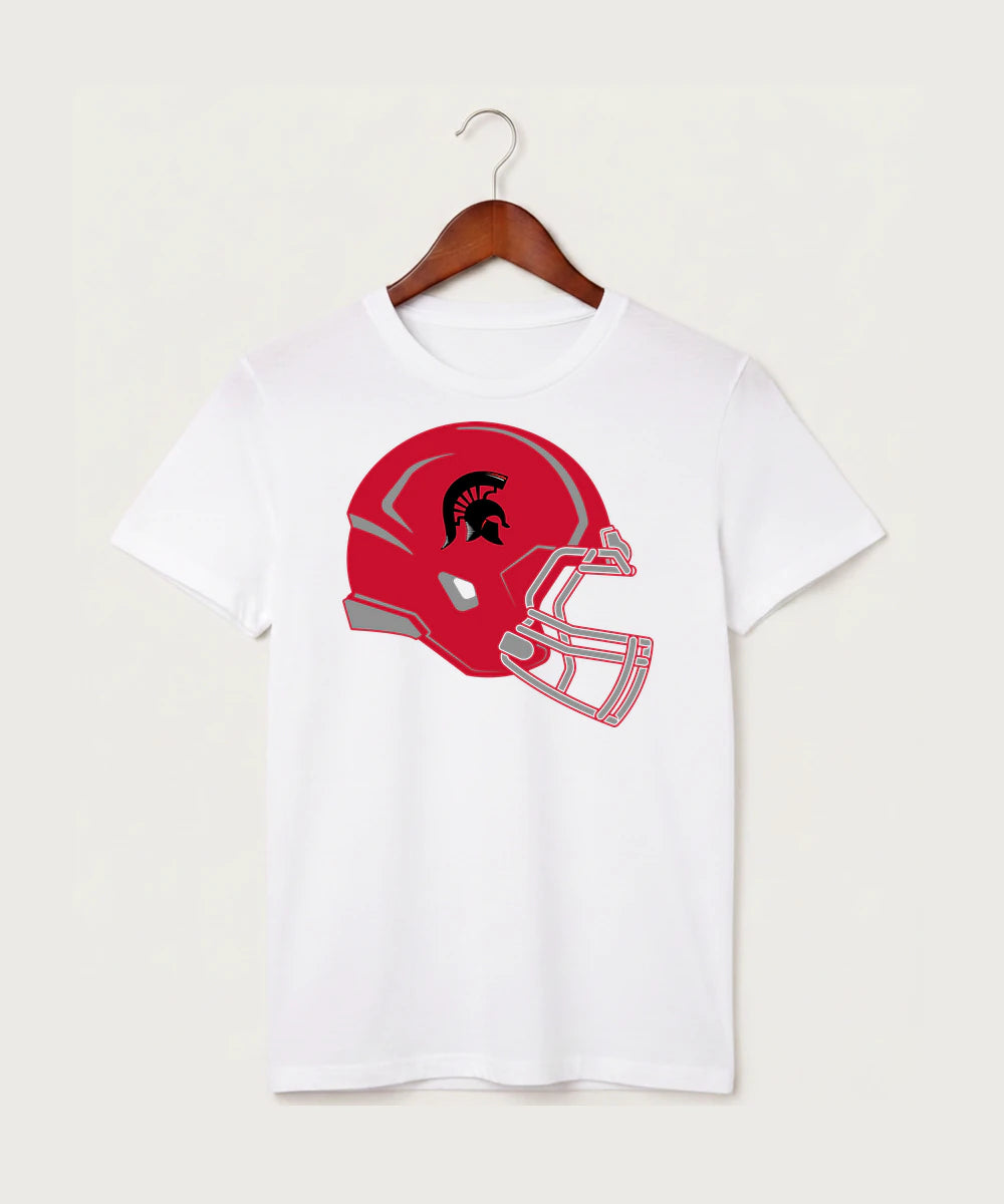 Bold High School Football (Boys) - White T-Shirt - Full Front