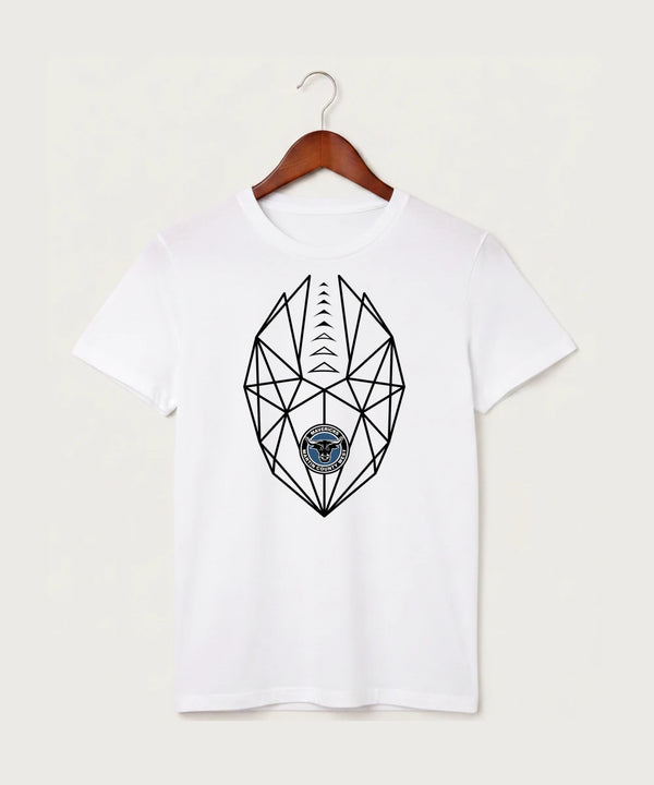Martin County West High School Football (Boys) - White T-Shirt - Full Front