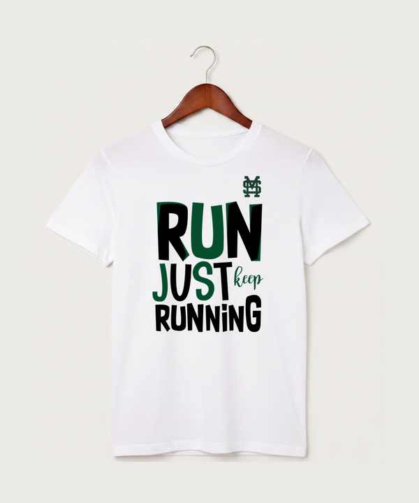 Sleepy Eye St. Mary's High School Athletics - White T-Shirt - Full Front