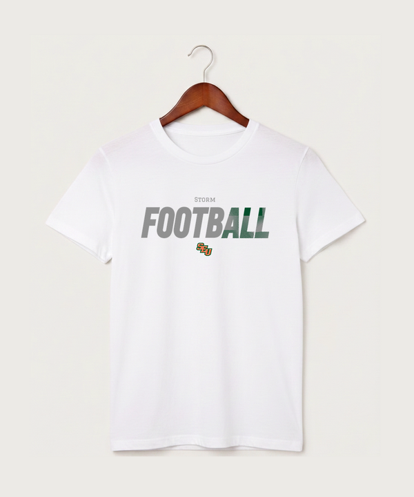 Sleepy Eye United Football (Boys) - White T-Shirt - Full Front